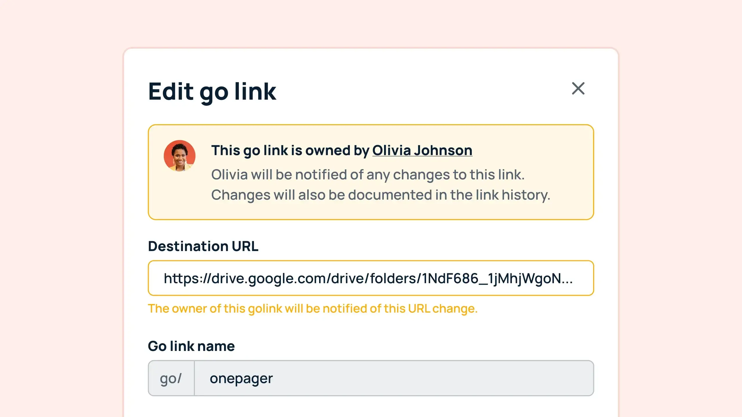 GoLinks® Video Tutorial: Learn how to edit and manage company Go Links® in 2 minutes